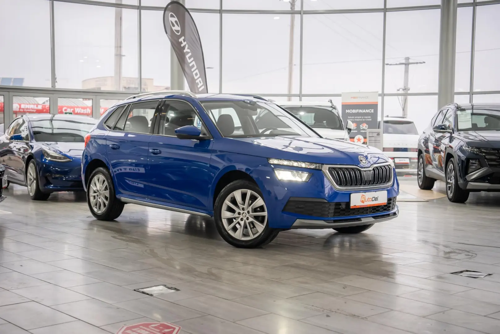 Skoda Kamiq 1.6TDI DSG  Style