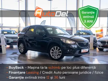 Mazda CX-5 2.2 Turbodiesel 4x4