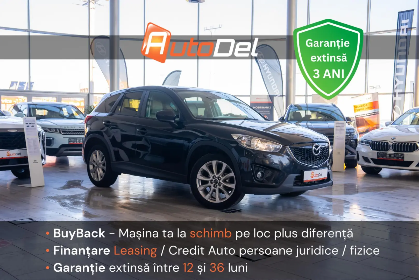 Mazda CX-5 2.2 Turbodiesel 4x4