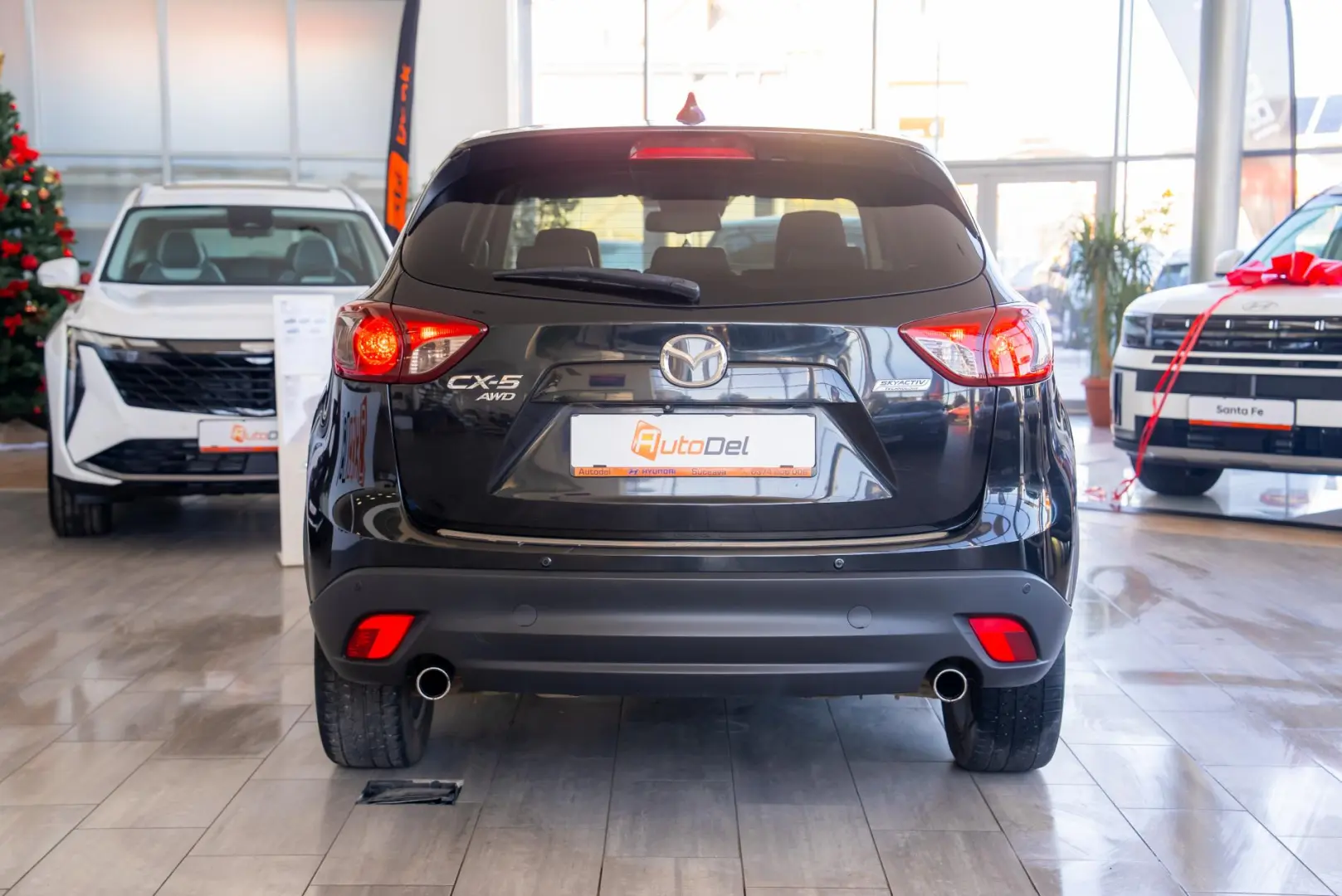 Mazda CX-5 2.2 Turbodiesel 4x4