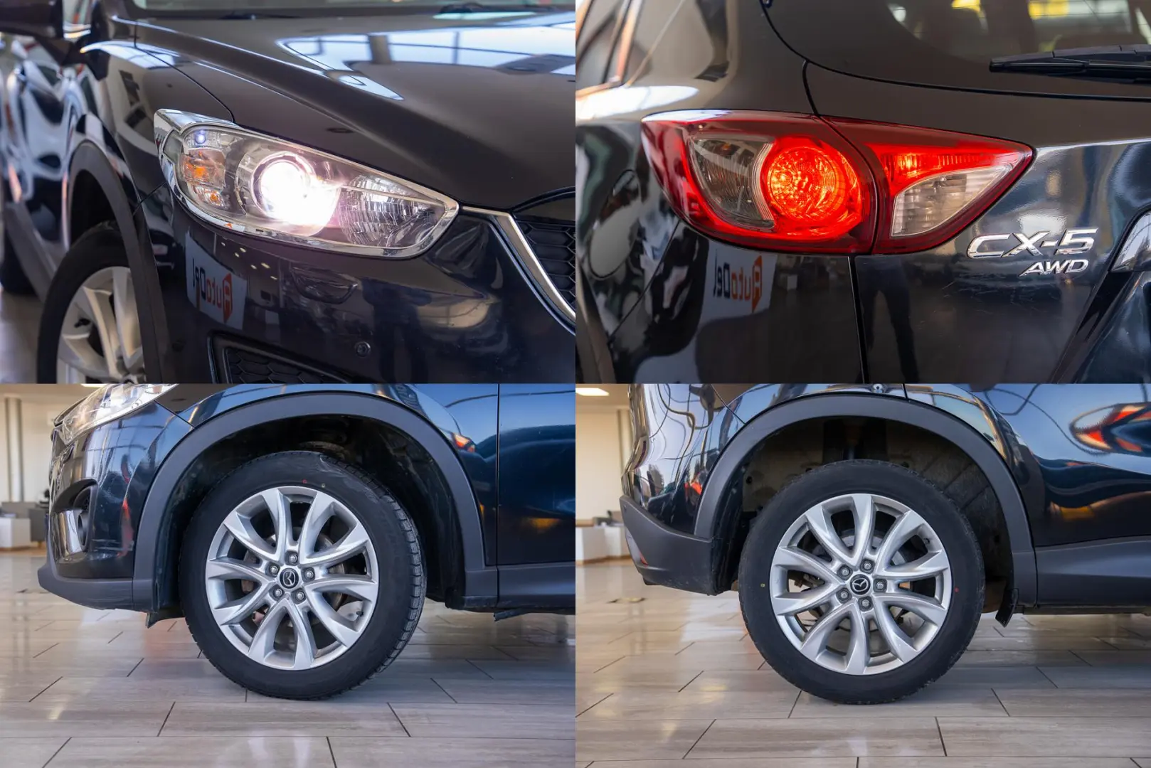 Mazda CX-5 2.2 Turbodiesel 4x4