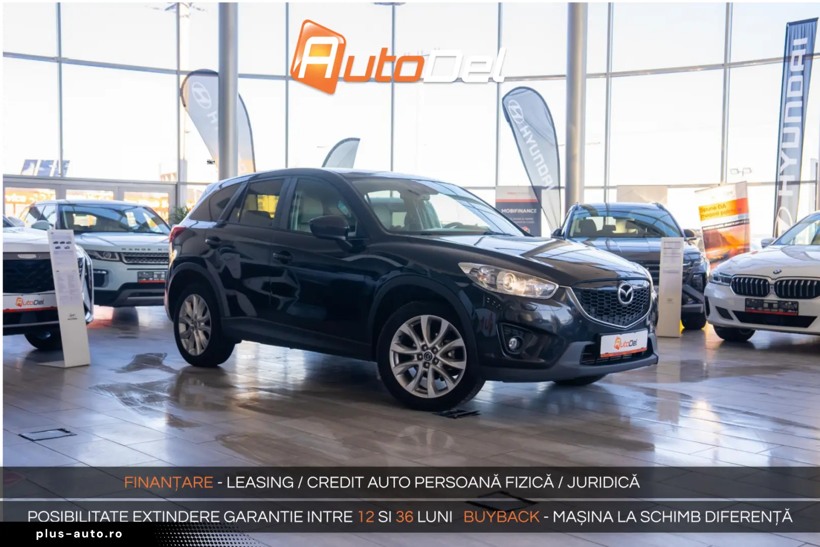 Mazda CX-5 2.2 Turbodiesel 4x4