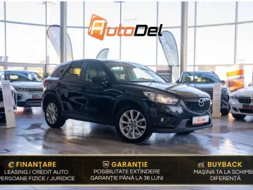 Mazda CX-5 2.2 Turbodiesel 4x4