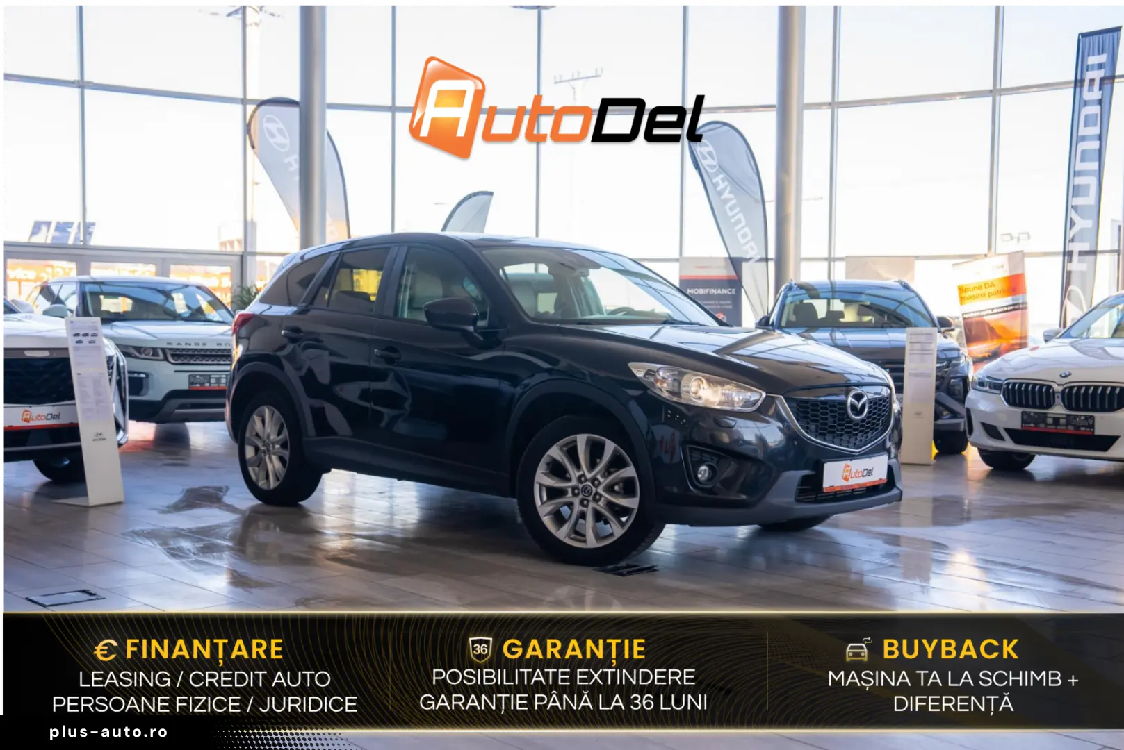 Mazda CX-5 2.2 Turbodiesel 4x4