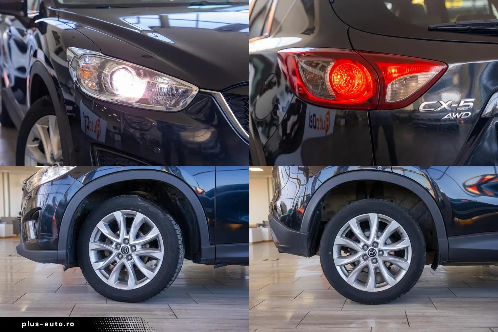 Mazda CX-5 2.2 Turbodiesel 4x4