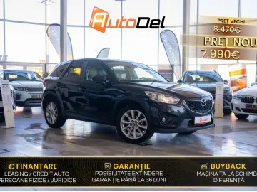 Mazda CX-5 2.2 Turbodiesel 4x4