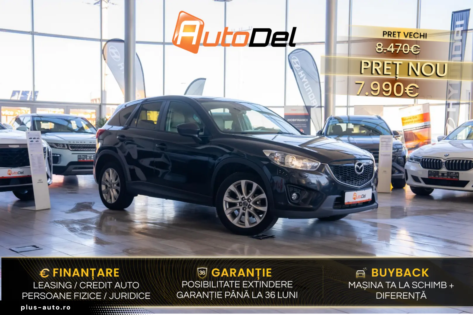 Mazda CX-5 2.2 Turbodiesel 4x4
