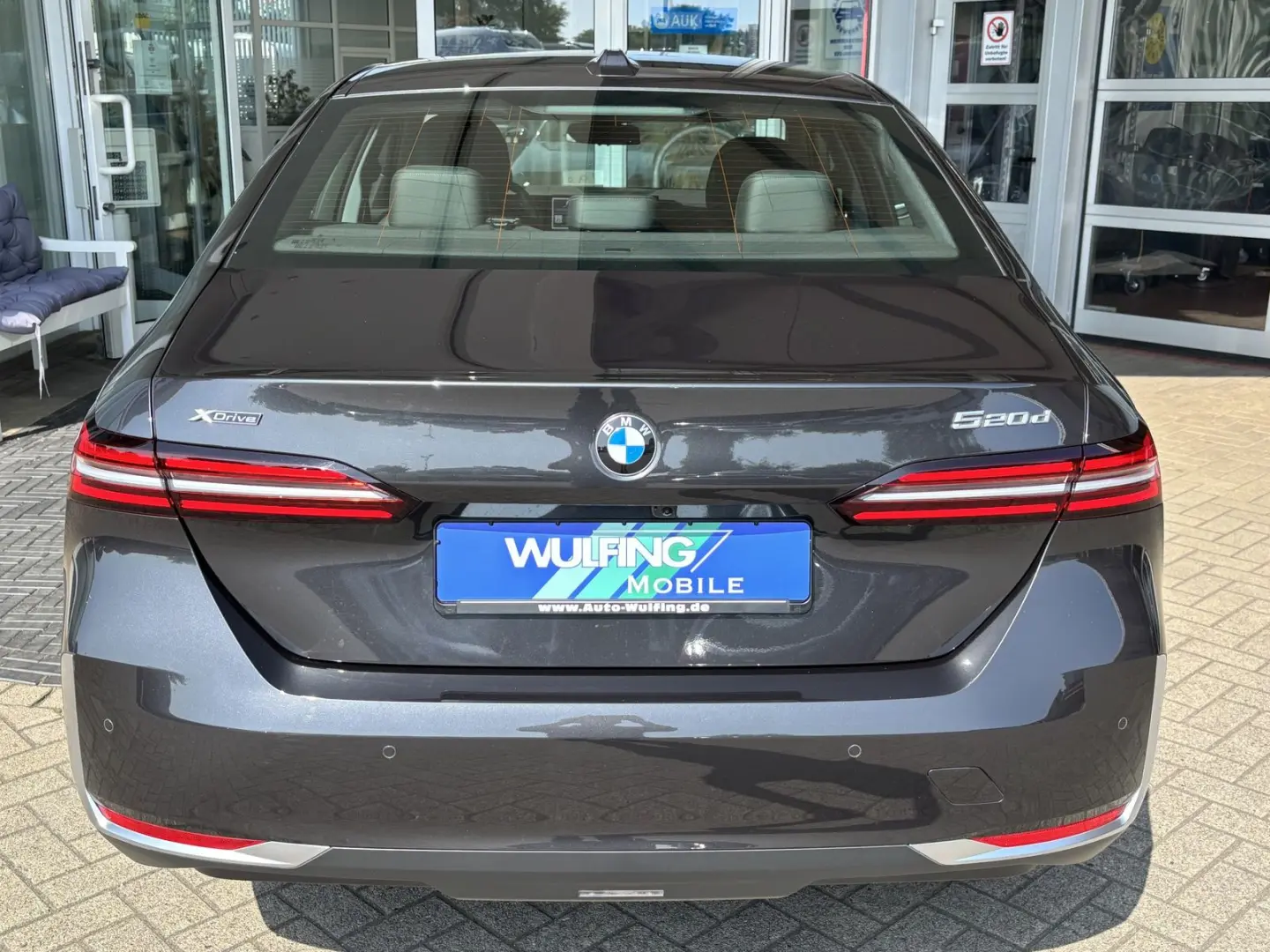 520 d xDrive 1.Hd LEDER AHK NAVI CAM HUD PLA DSC
