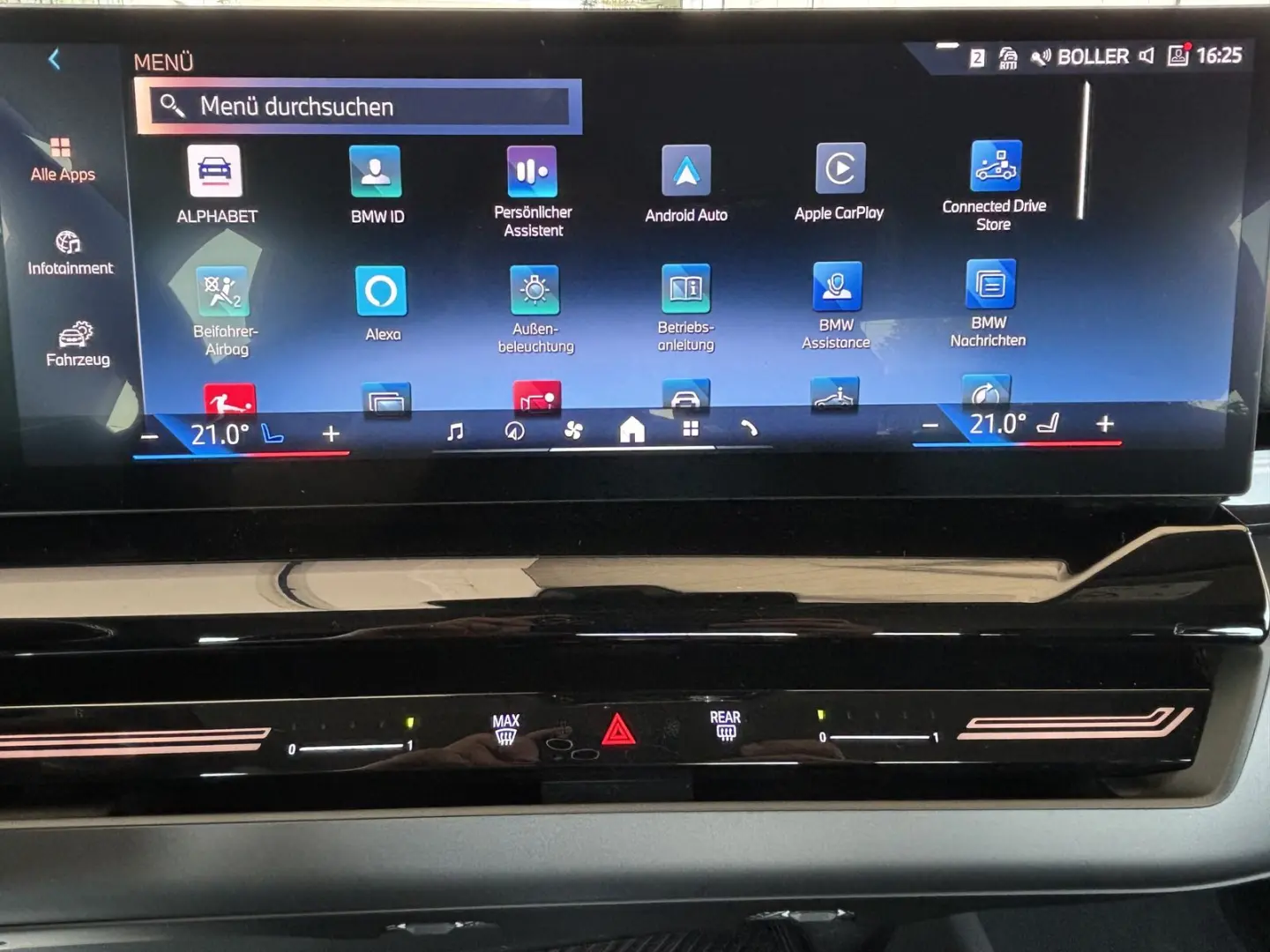 520 d xDrive 1.Hd LEDER AHK NAVI CAM HUD PLA DSC