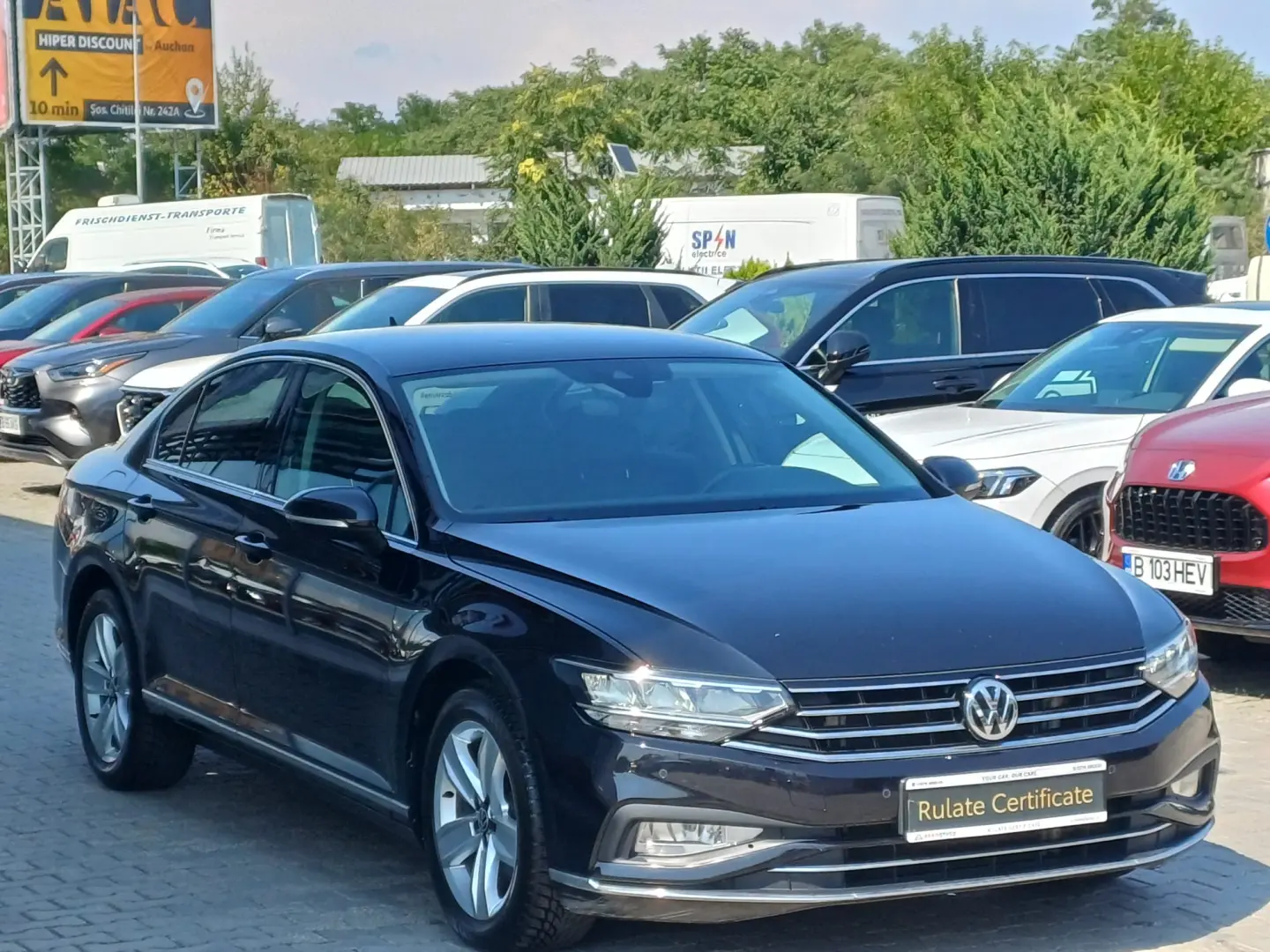 Volkswagen PASSAT 2.0 Tdi 150 CP DSG Highline