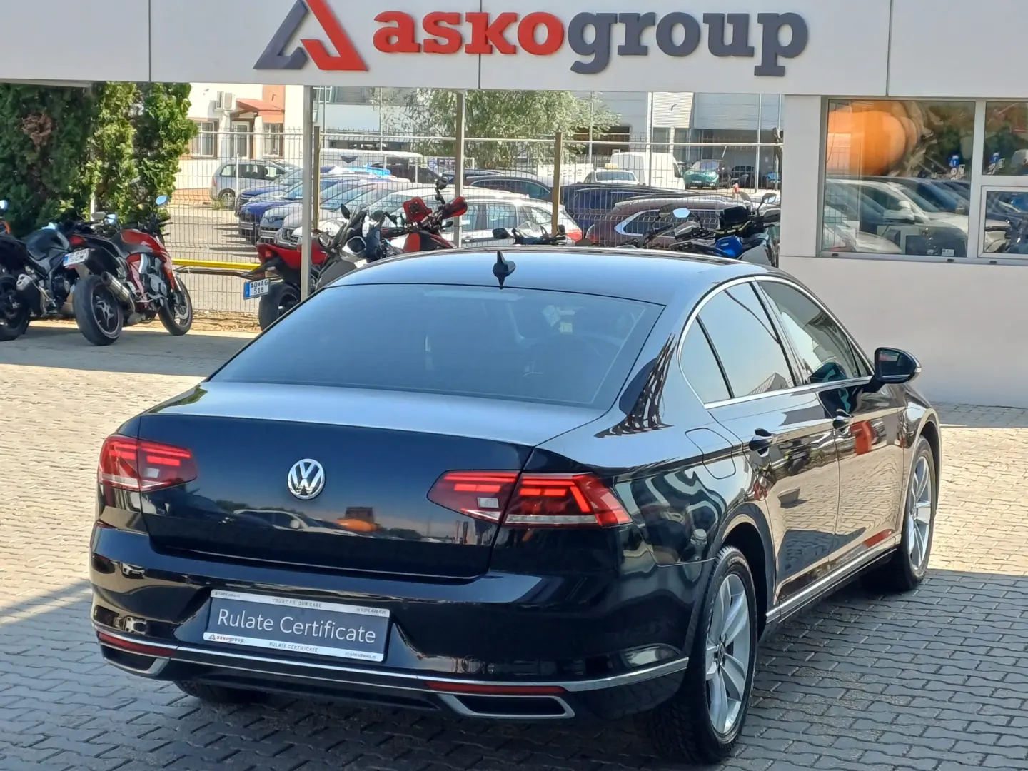 Volkswagen PASSAT 2.0 Tdi 150 CP DSG Highline