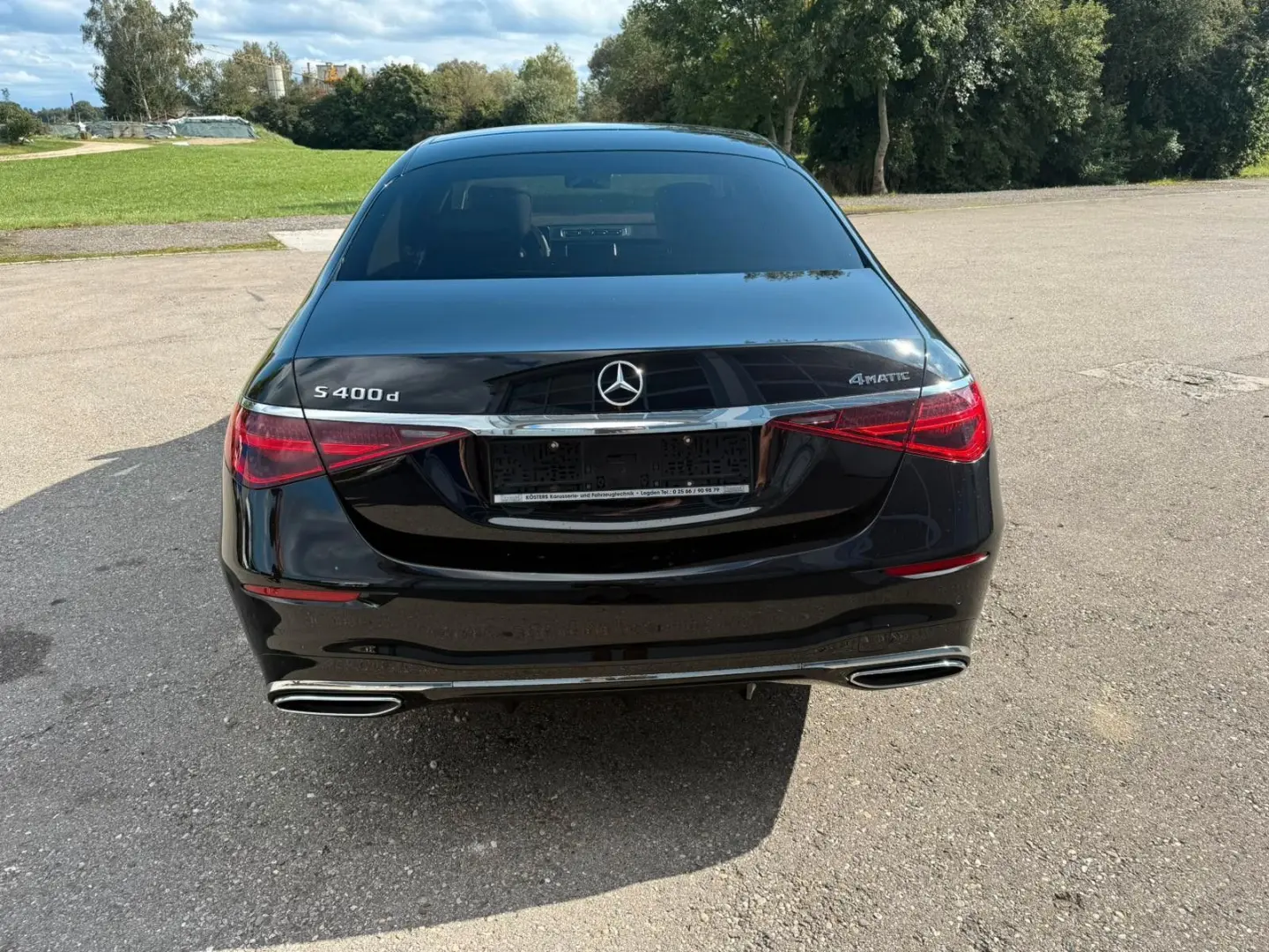 S 400 S -Klasse Lim. S 400 d 4Matic L