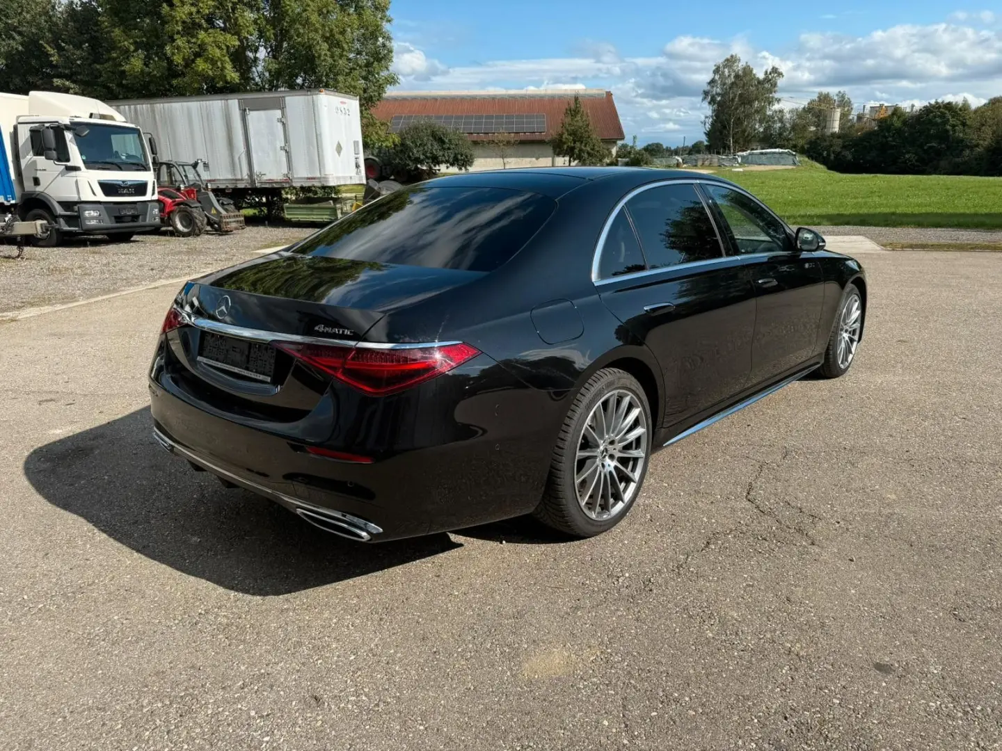 S 400 S -Klasse Lim. S 400 d 4Matic L