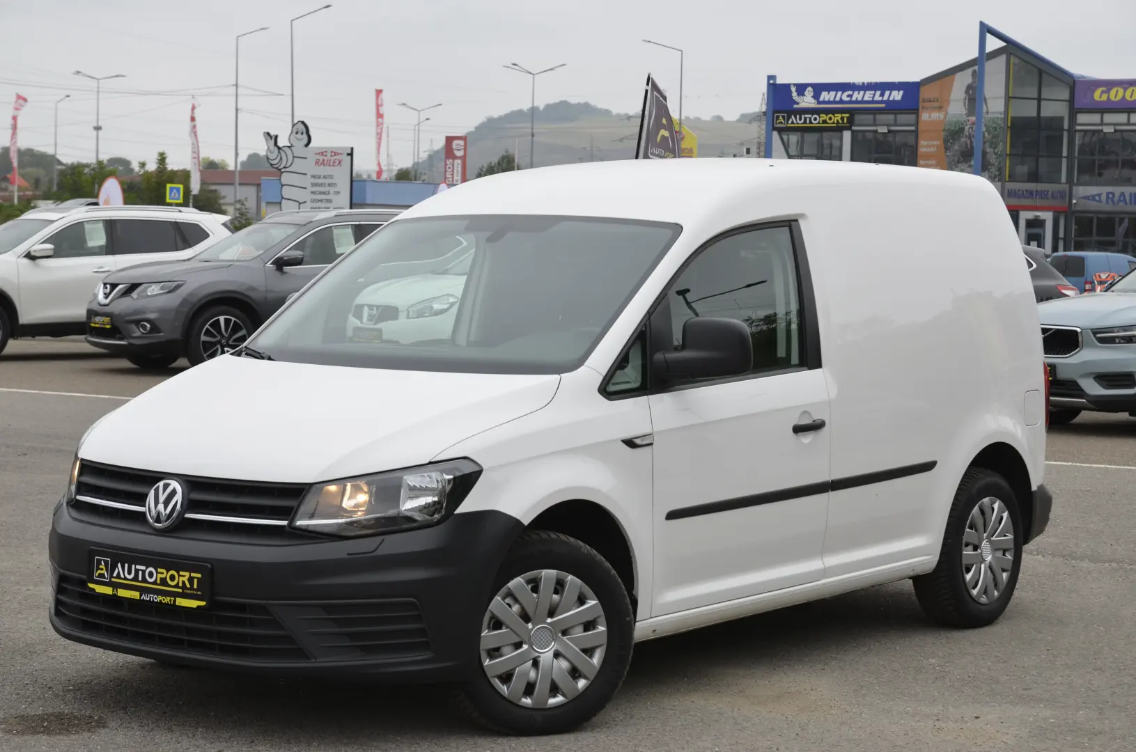 VOLKSWAGEN Caddy Van 2.0 TDI Business Line
