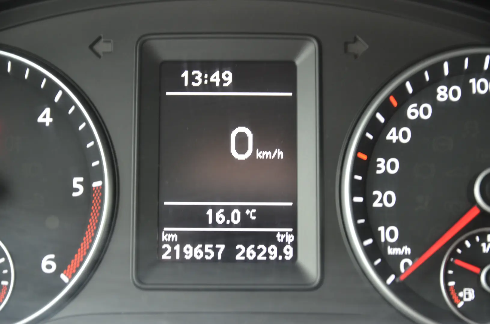 VOLKSWAGEN Caddy Van 2.0 TDI Business Line