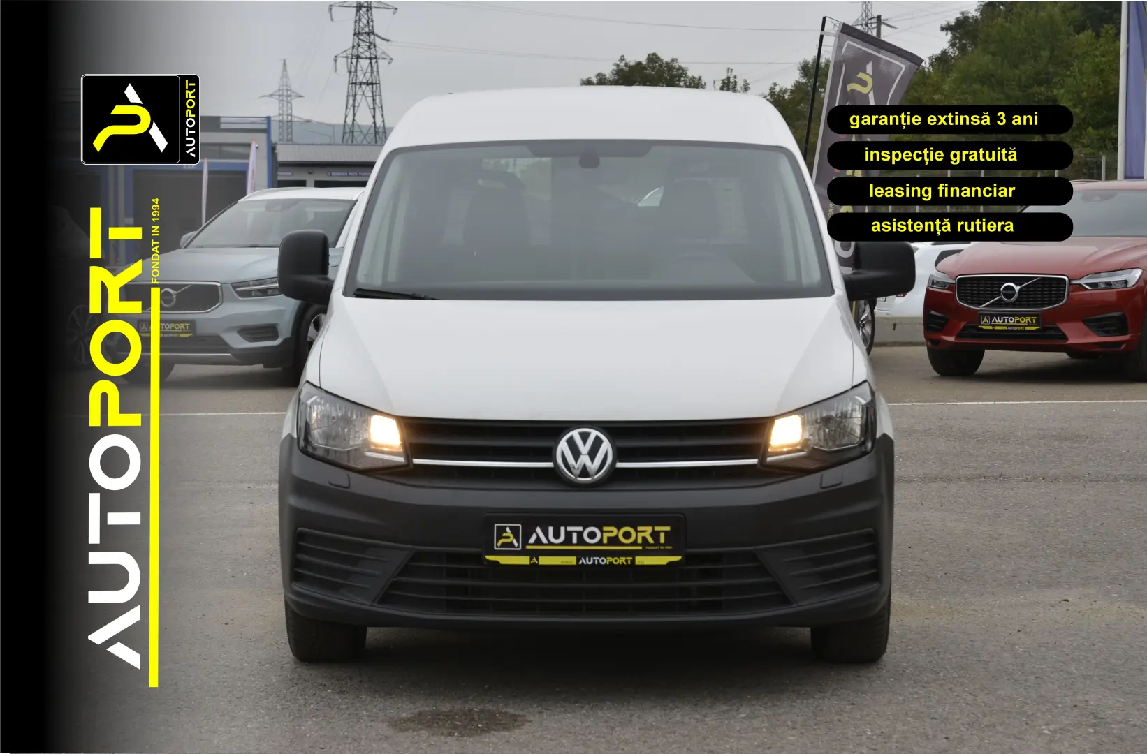 VOLKSWAGEN Caddy Van 2.0 TDI Business Line