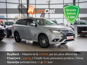 Mitsubishi Outlander 2.0MIVEC Plug-in Hybrid 4WD