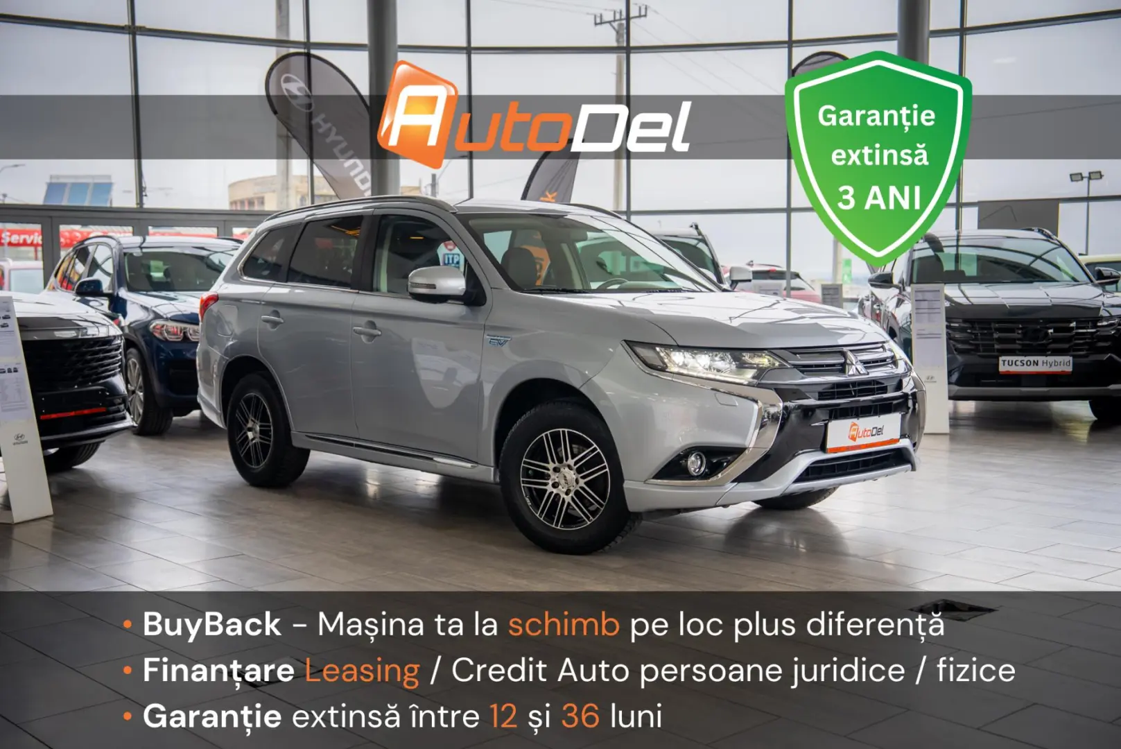 Mitsubishi Outlander 2.0MIVEC Plug-in Hybrid 4WD