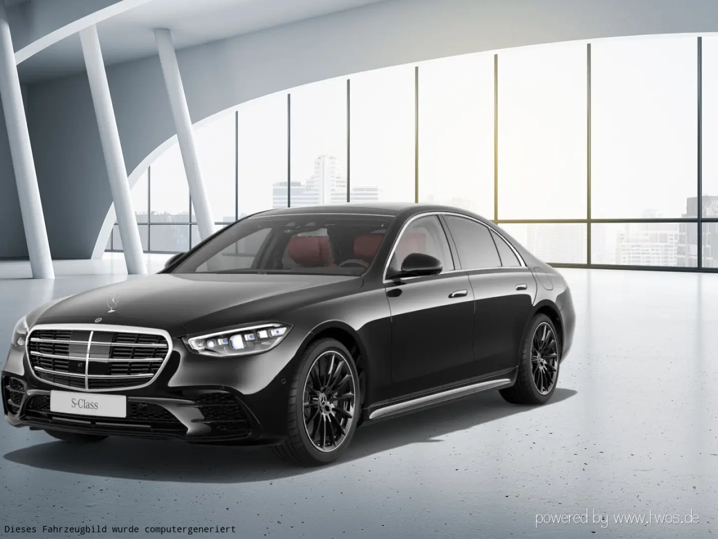 S 580 e Limousine