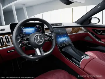 S 580 e Limousine