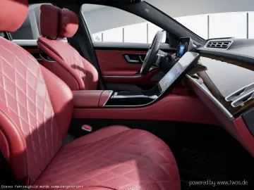S 580 e Limousine