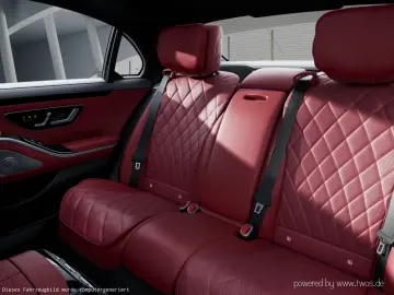 S 580 e Limousine