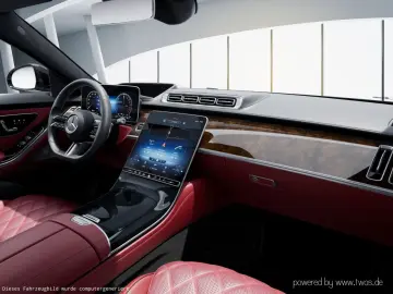 S 580 e Limousine