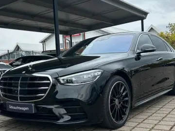 S 580 e Limousine
