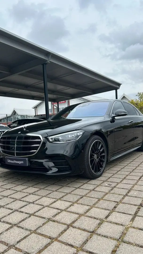 S 580 e Limousine