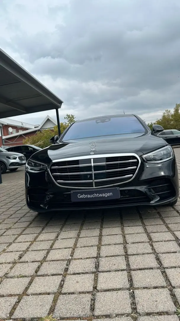 S 580 e Limousine