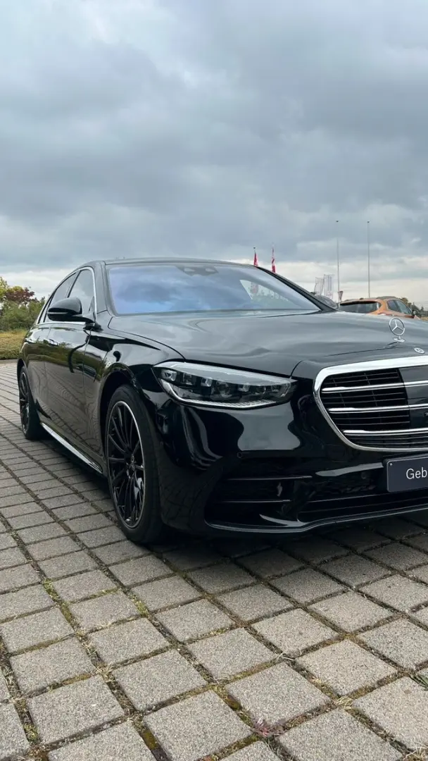 S 580 e Limousine