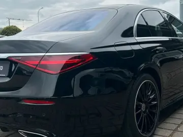 S 580 e Limousine