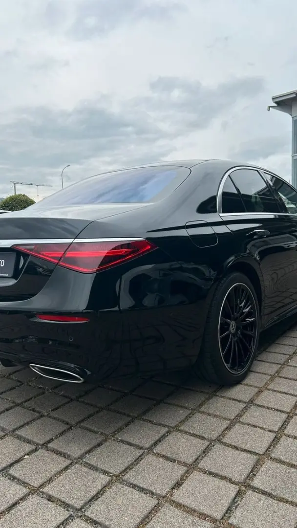 S 580 e Limousine