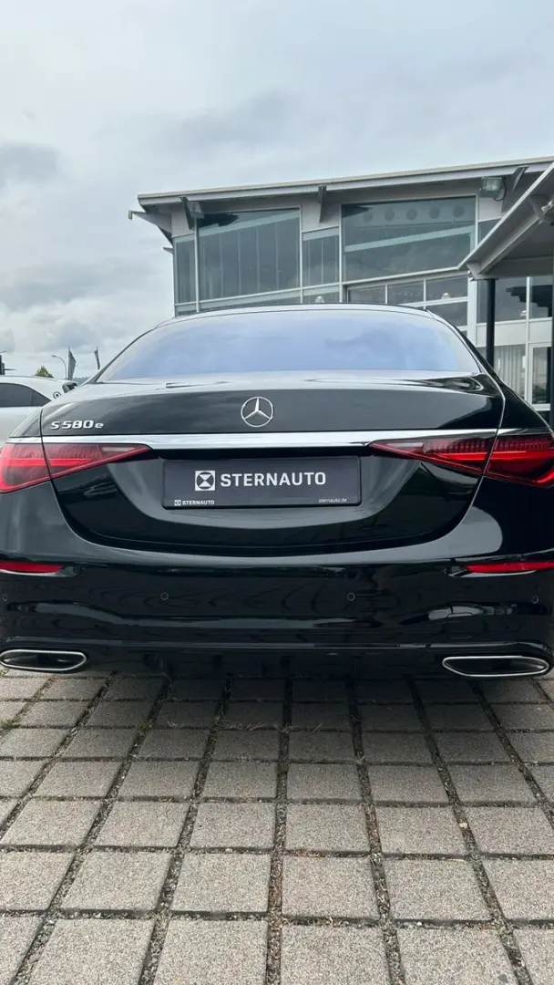 S 580 e Limousine