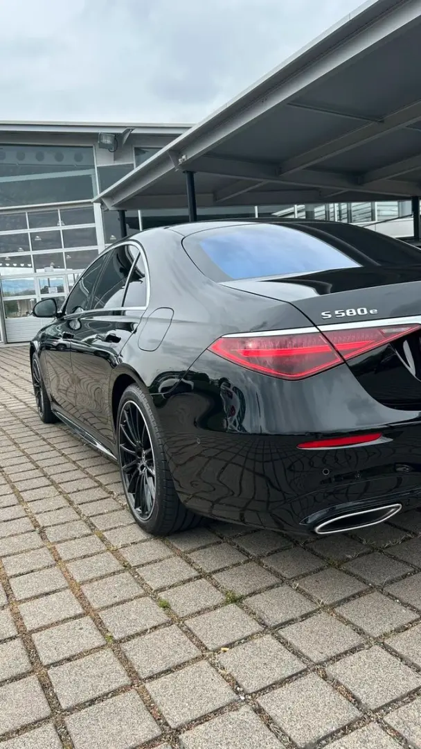 S 580 e Limousine