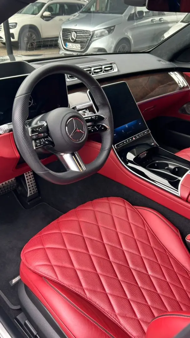 S 580 e Limousine