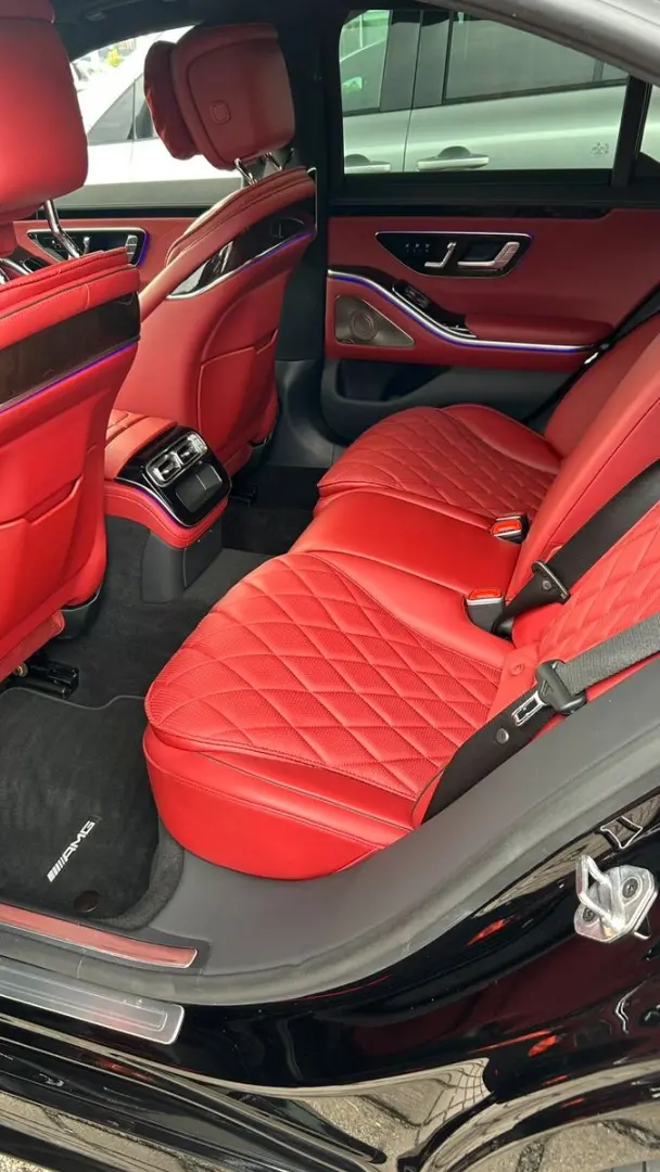 S 580 e Limousine