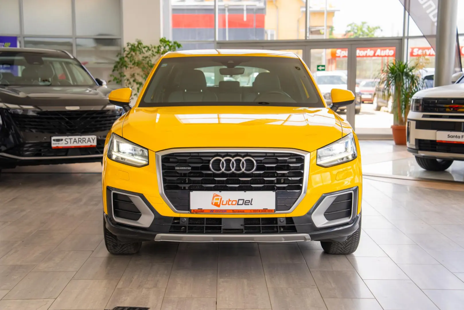Audi Q2 2.0TDI Quattro S-Tronic