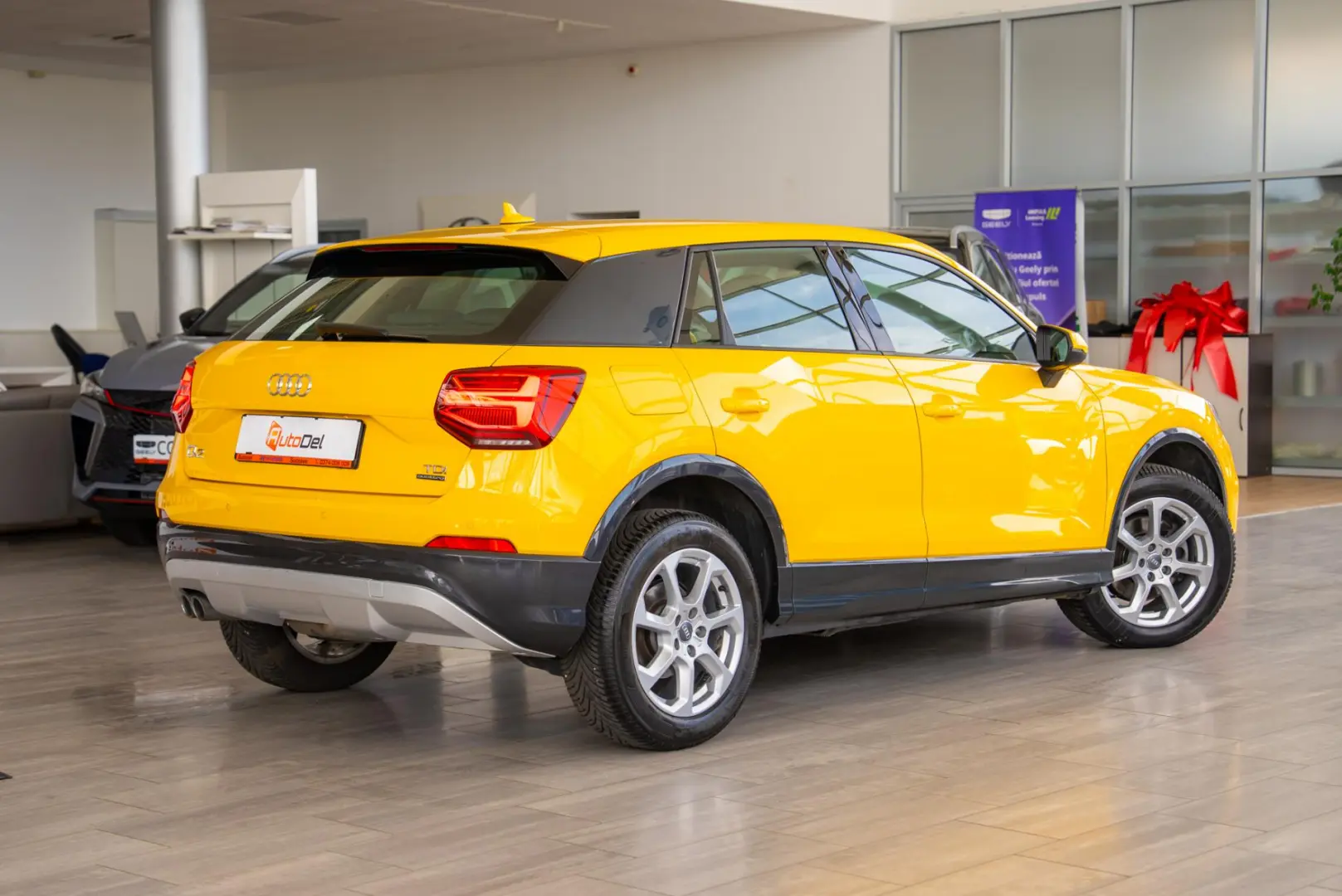 Audi Q2 2.0TDI Quattro S-Tronic