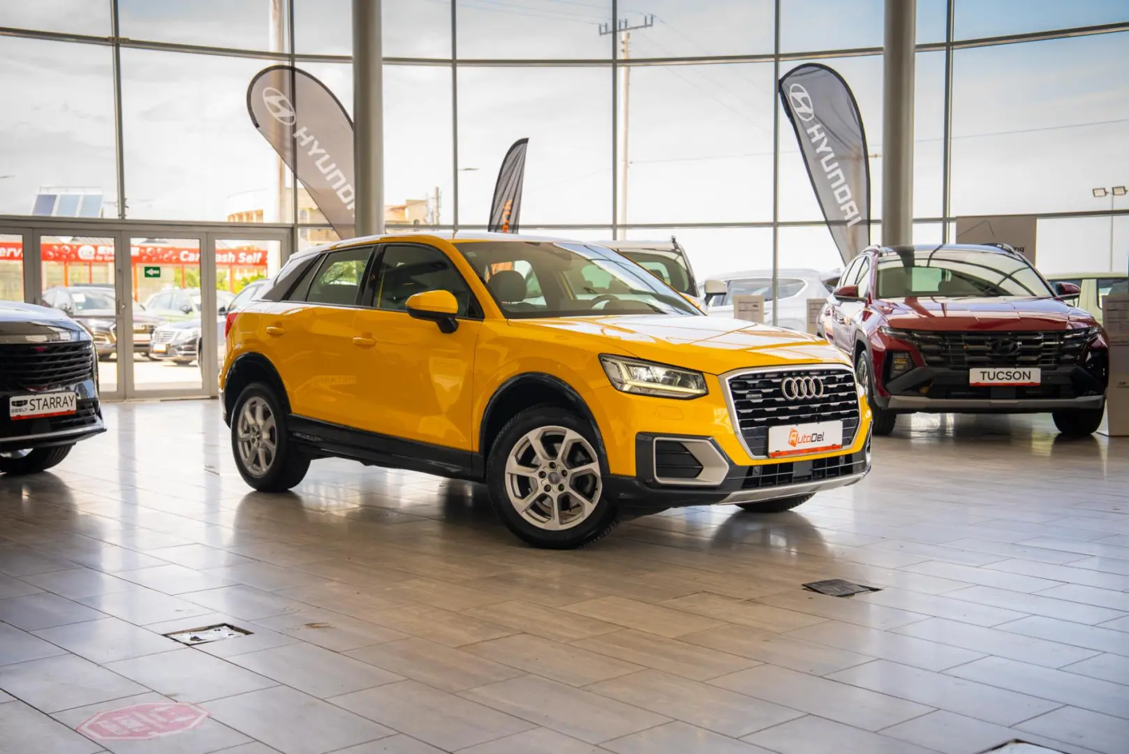 Audi Q2 2.0TDI Quattro S-Tronic