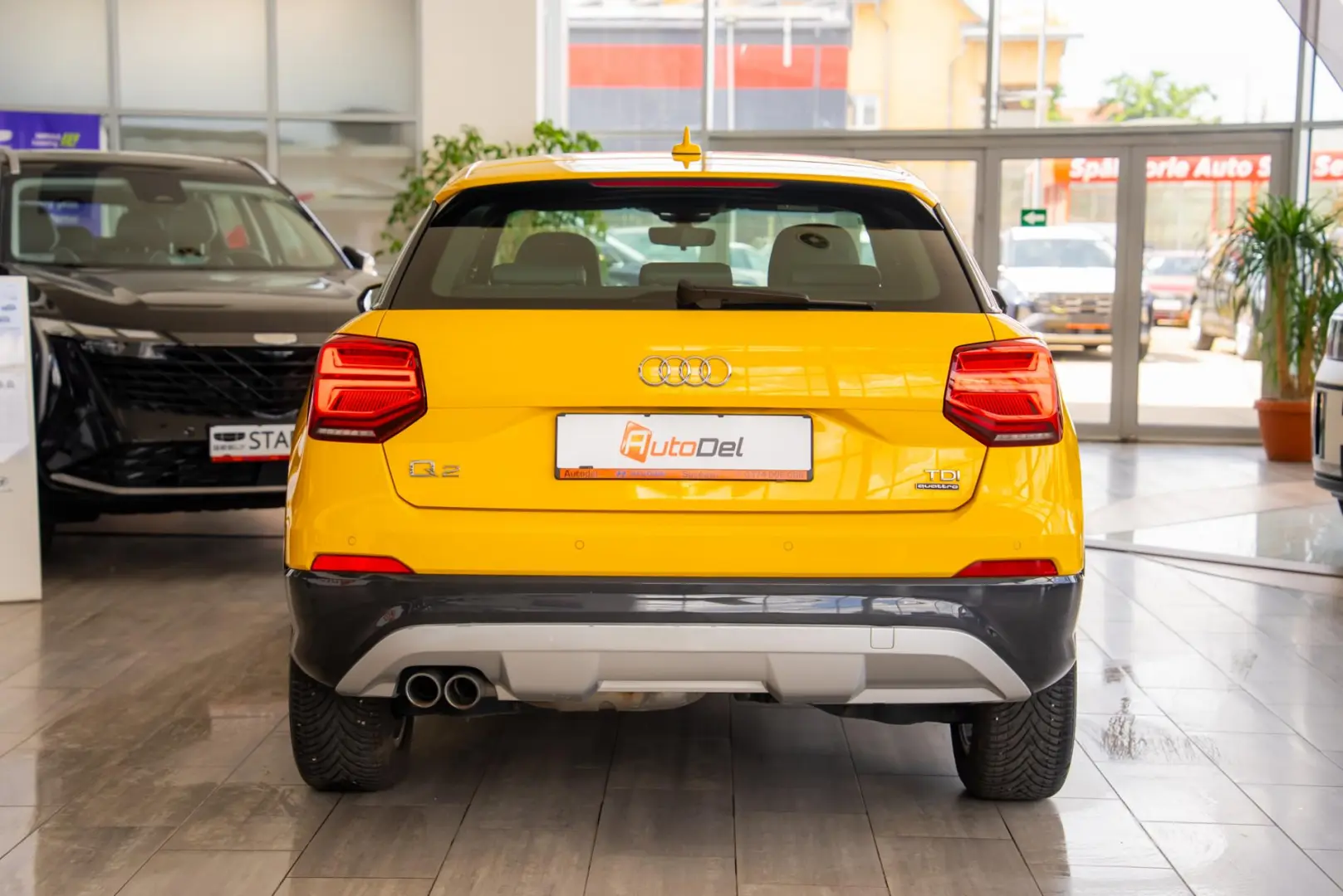 Audi Q2 2.0TDI Quattro S-Tronic
