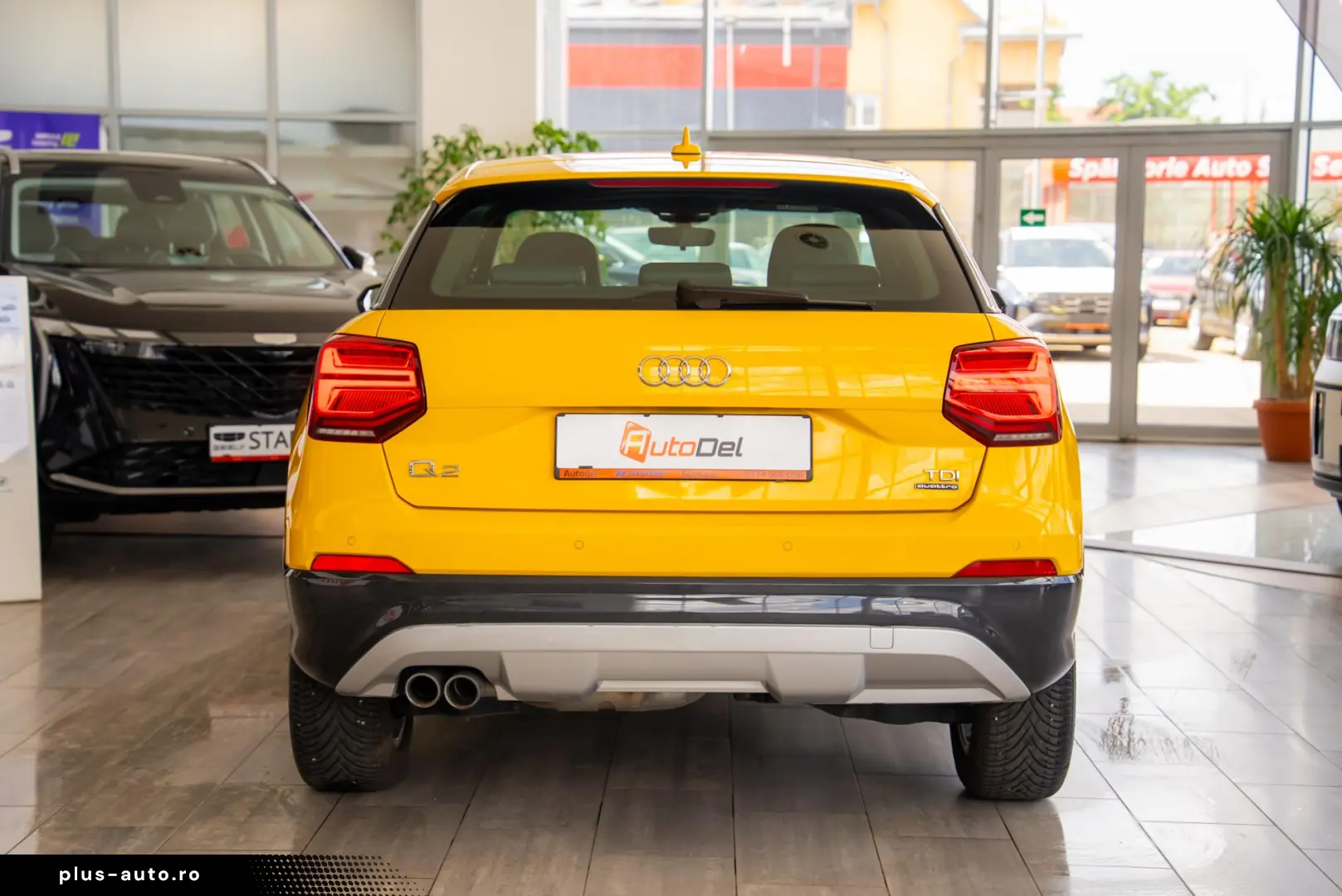 Audi Q2 2.0TDI Quattro S-Tronic