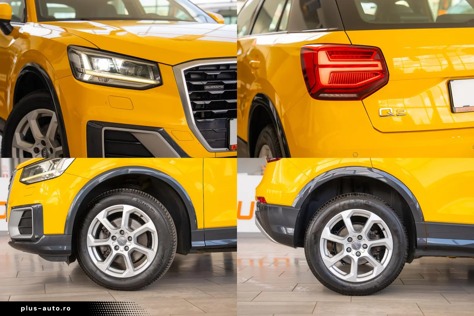 Audi Q2 2.0TDI Quattro S-Tronic