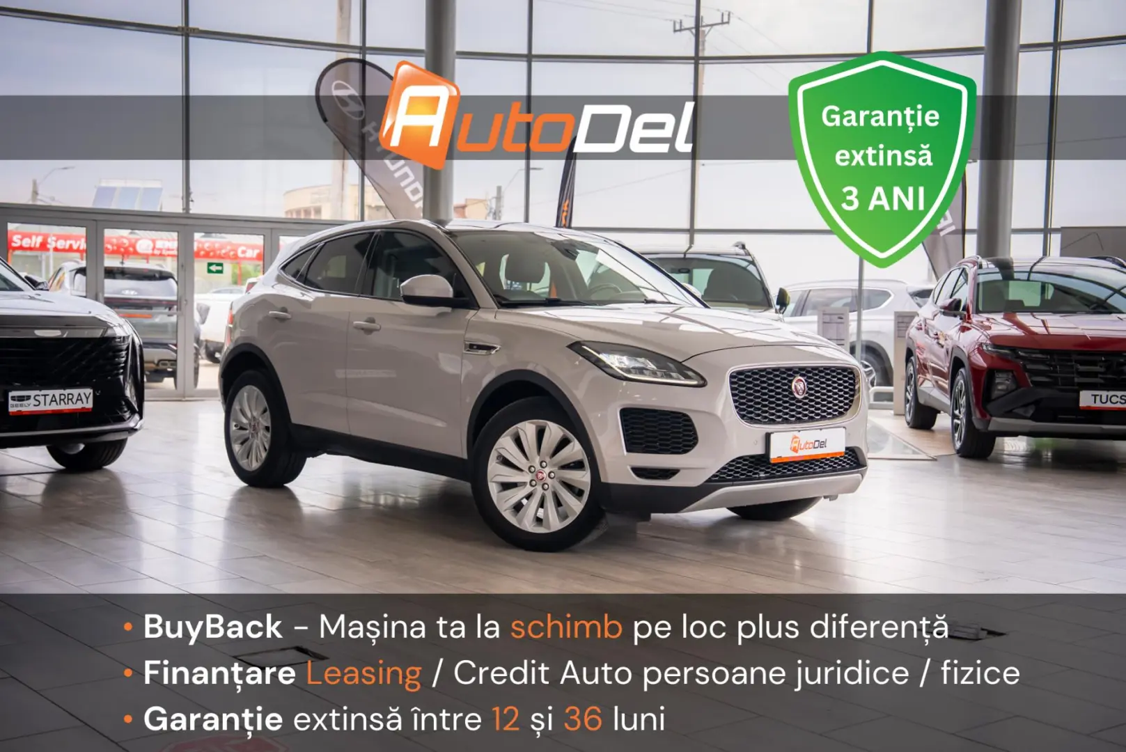 Jaguar E-Pace 2.0 D150 AWD Automat