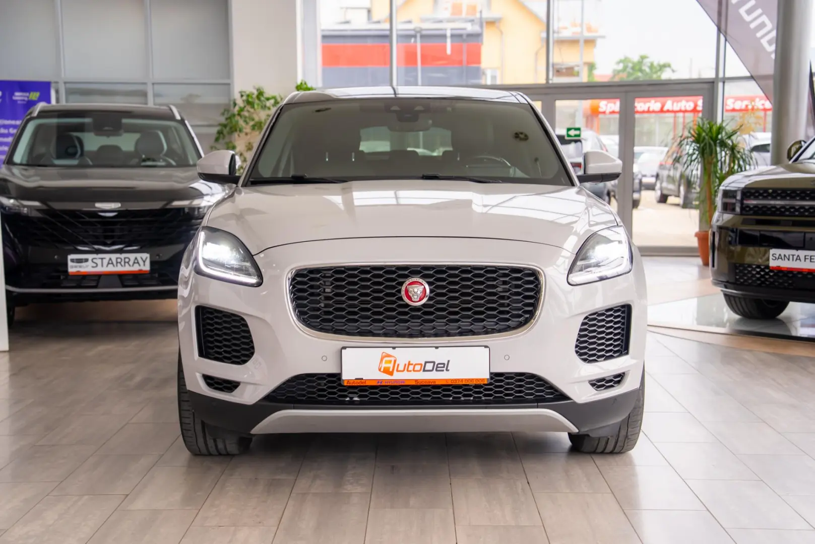 Jaguar E-Pace 2.0 D150 AWD Automat