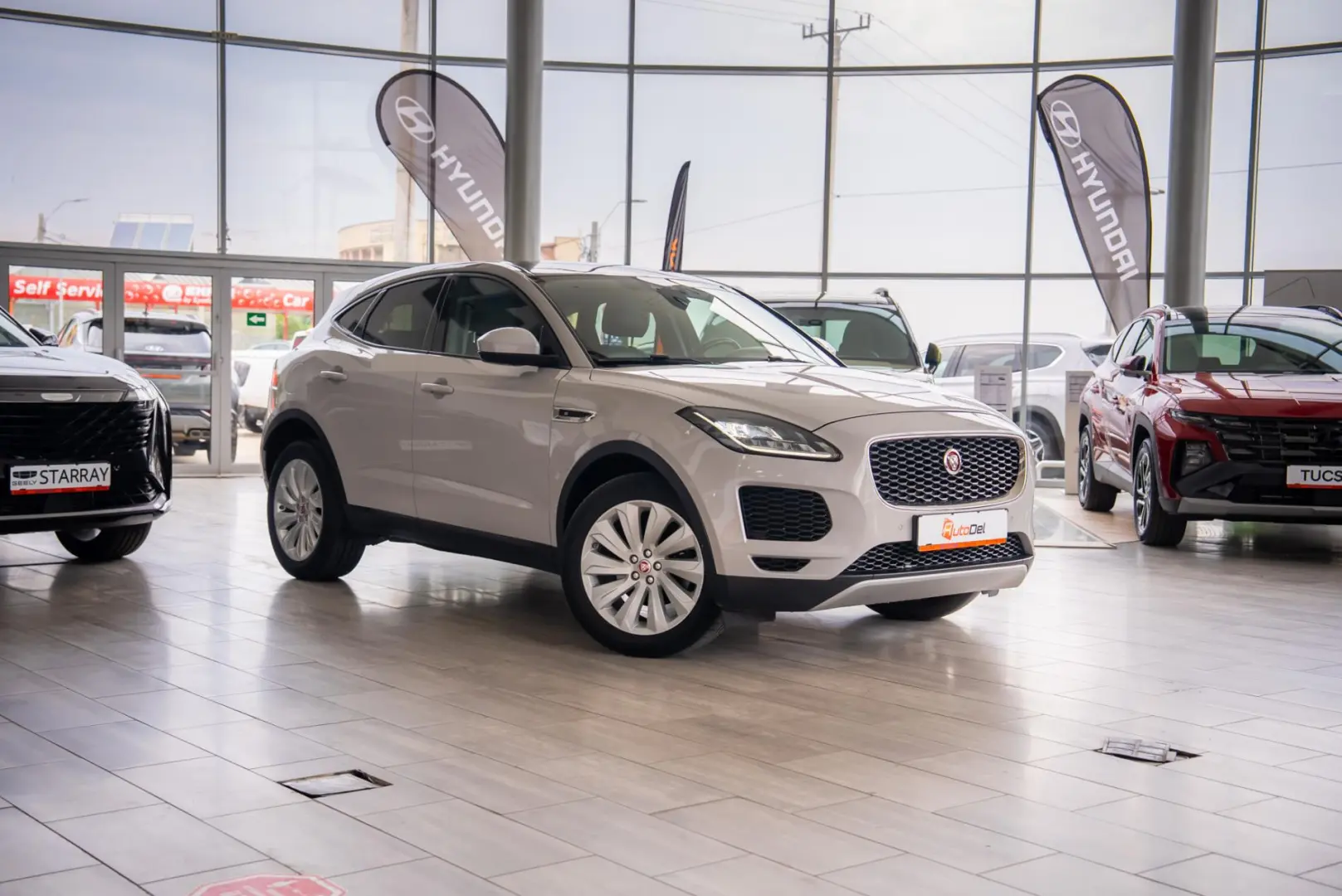 Jaguar E-Pace 2.0 D150 AWD Automat