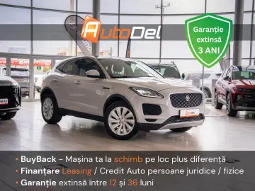 Jaguar E-Pace 2.0 D150 AWD Automat