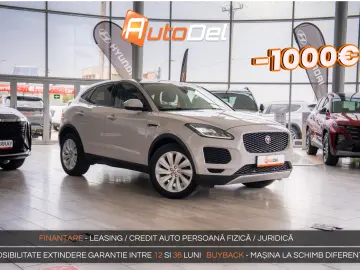 Jaguar E-Pace 2.0 D150 AWD Automat