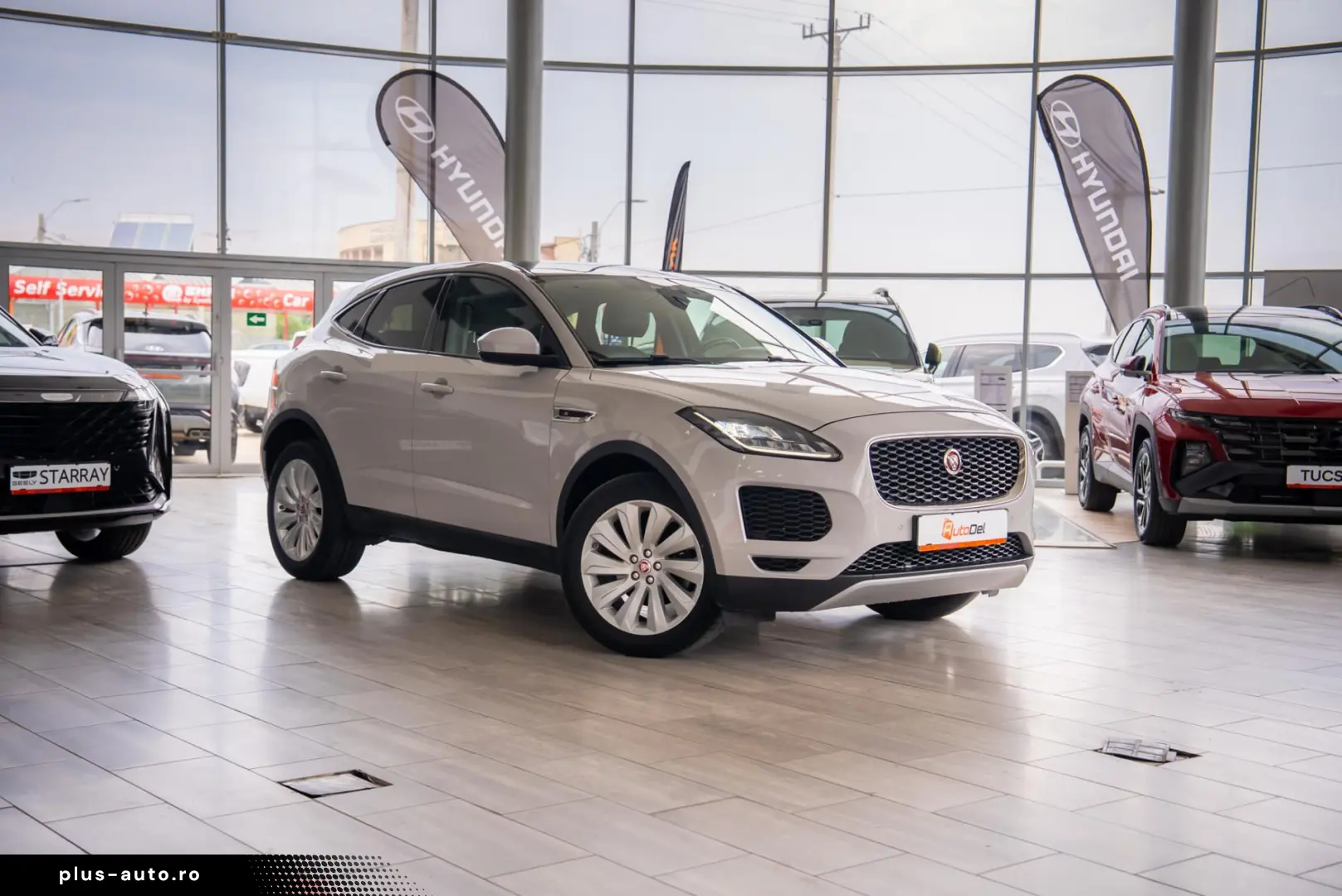 Jaguar E-Pace 2.0 D150 AWD Automat