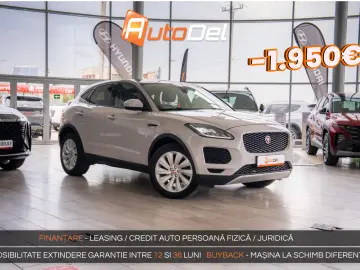 Jaguar E-Pace 2.0 D150 AWD Automat